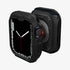 ACS05456 - Apple Watch Series (Apple Watch (49mm)) in matte black showing the front